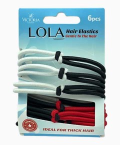 Lola Hair Elastics 28A1