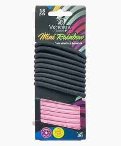 Mini Rainbow Endless Hair Elastics Boobles 70A5