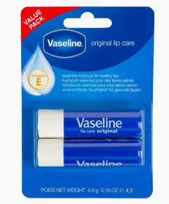 Vaseline Original Lip Care Value Pack