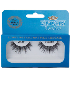Luxury Pure Real Mink Fur And Handmade VM101 Desirable Lashes