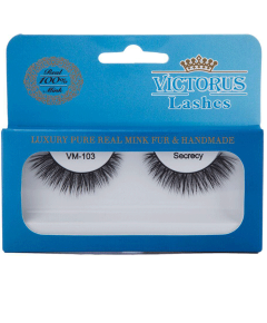 Luxury Pure Real Mink Fur And Handmade VM103 Secrecy Lashes