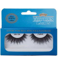 Luxury Pure Real Mink Fur And Handmade VM104 Jadore Lashes