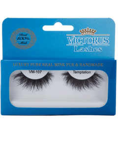 Luxury Pure Real Mink Fur And Handmade VM107 Temptation Lashes