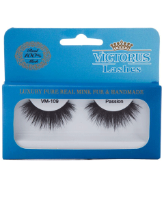 Luxury Pure Real Mink Fur And Handmade VM109 Passion Lashes