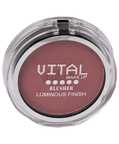 Luminous Finish Blusher 02 Rum Plum