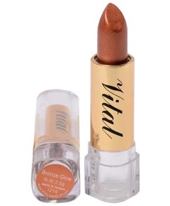 Moisturizing Lipstick Bronze Glow