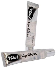 Lip Gloss 01 Clear With Glitter