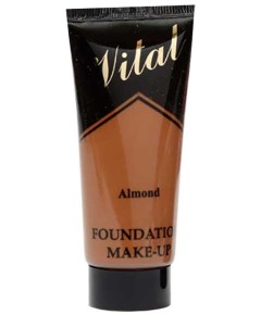 Liquid Foundation Make Up Almond
