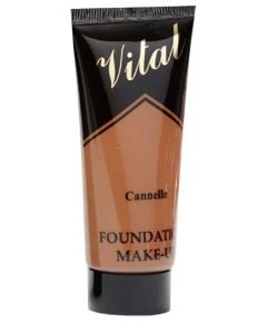 Liquid Foundation Make Up Cannelle