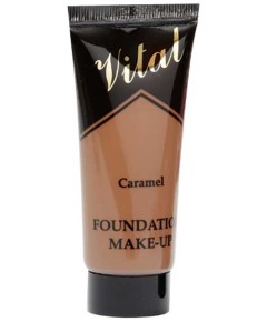 Liquid Foundation Make Up Caramel