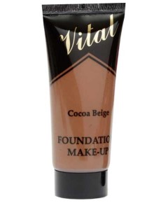 Liquid Foundation Make Up Cocoa Beige