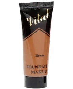 Liquid Foundation Make Up Henna
