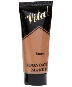 Liquid Foundation Make Up Russet