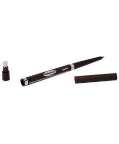 Twist Up Lip And Eye Liner Pencil Brown