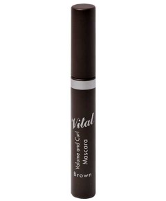 Volume And Curl Mascara Brown