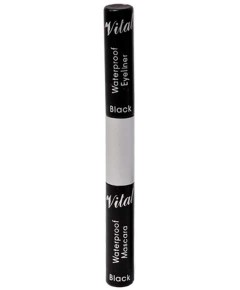 Duo 2 In 1 Waterproof Mascara And Eyeliner Black