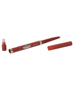 Twist Up Lip And Eye Liner Pencil Chestnut