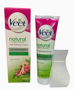 Veet Natural Inspirations Hair Removal Cream With Grape Seed Oil