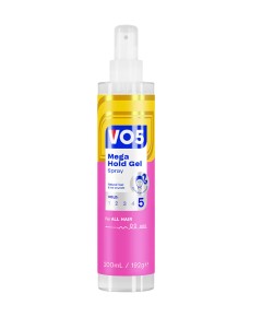 Mega Hold 5 Gel Spray