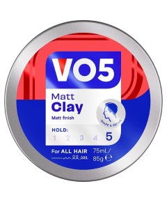 VO5 Style Hold 5 Matt Clay