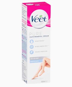 Veet Pure Inspirations Hair Removal Cream Sensitive Skin