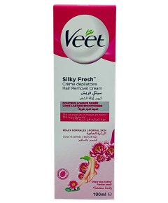 Silky Fresh Hair Removal Cream For Normal Skin