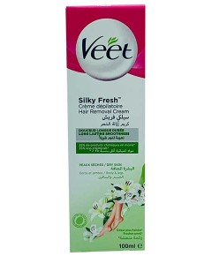 Silky Fresh Hair Removal Cream For Dry Skin