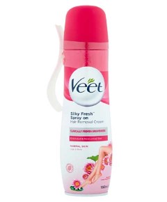 Veet Spray On Hair Removal Cream