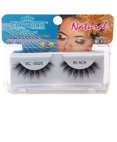 Victorus  Eye Lashes  VC 0020 Black 