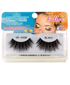 Victorus Eye Lashes VC 0026 Black 