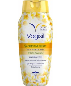 Scentsitive Scents White Jasmine Daily Intimate Wash