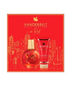 Vanderbilt In Red EDT Gift Set