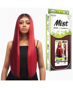 Mist Synthetic Abel Deep Middle Part HD Lace Wig