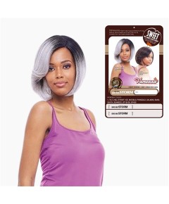 Sweet RC Side Lace Part Strom Synthetic Wig