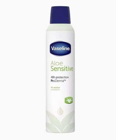 Aloe Sensitive 48H Protection Pro Derma Anti Perspirant Spray