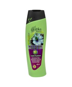 Vatika Naturals Black Seed Multivitamin Plus Shampoo