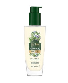 Vatika Naturals Damage Repair And Frizz Control Rosemary Hair Oil