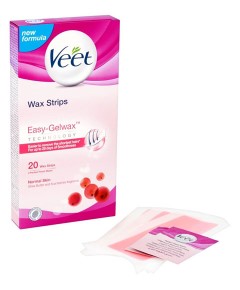 Veet Wax Strips For Normal Skin