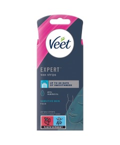 Veet Expert Wax Strips For Face