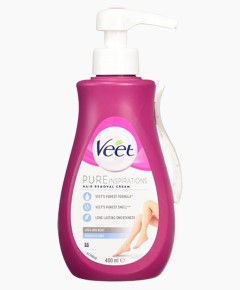 Veet Hair Removal Cream For Sensitive Skin With Pump