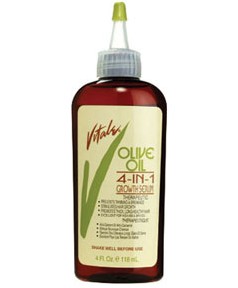 Vitale Olive Oil 4 In 1 Growth Serum