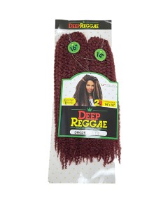 Vivica Fox Deep Reggae Braids