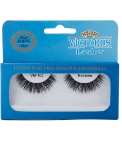 Luxury Pure Real Mink Fur And Handmade VM102 Extreme Lashes