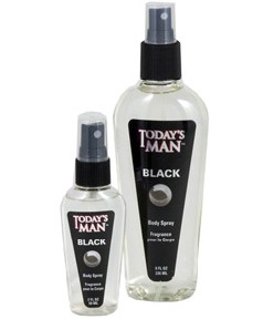 Todays Man Black Body Spray Fragrance