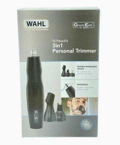 Groom Ease 3 In 1 Personal Trimmer