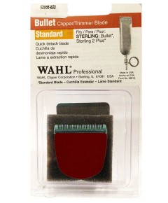 Wahl Bullet Clipper Trimmer Sterling 2 Plus Blade Red