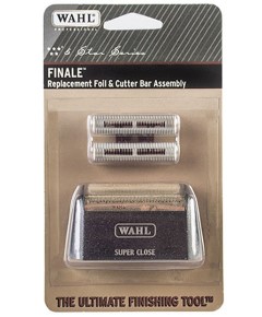 Wahl Finale Replacement Foil And Cutter Bar Assembly