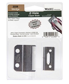 Wahl Wedge 2 Hole Clipper Blade