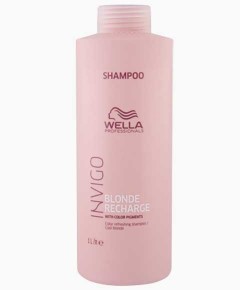 Invigo Blonde Recharge Color Refreshing Shampoo