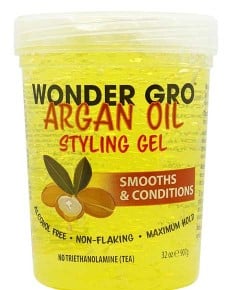 Wonder Gro Argan Oil Styling Gel